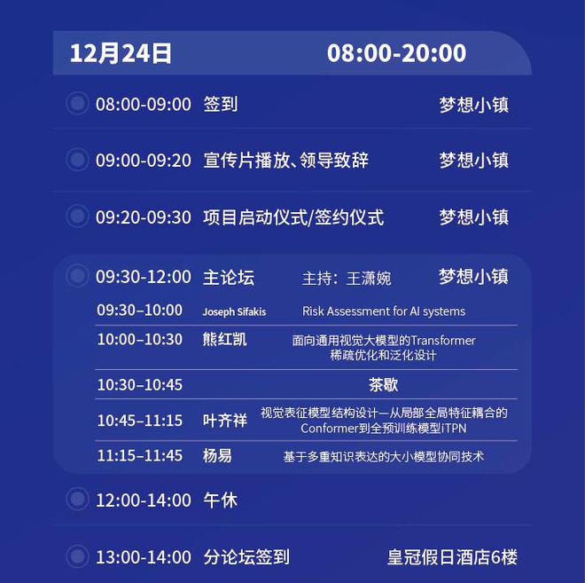 工业视觉大模型研讨会即将在杭州未来科技城举办