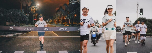 安踏慢跑精英队 半马与10KM跑步活动