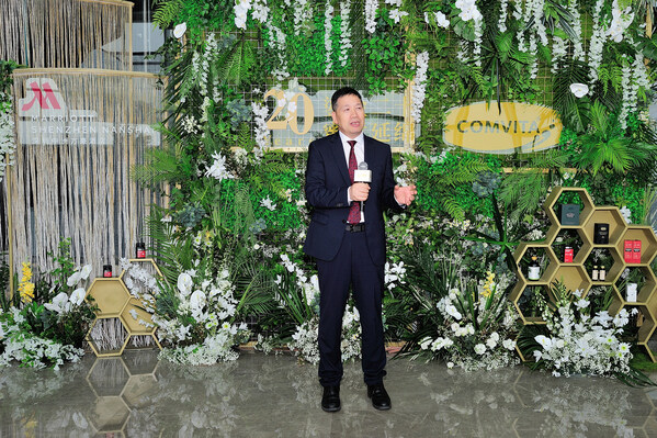 中国生物多样性保护与绿色发展基金会副理事长兼秘书长周晋峰先生发言