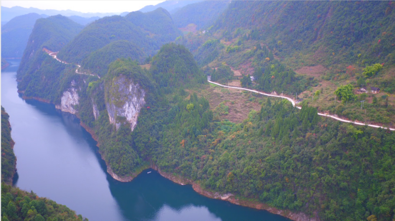 硬化后的公路