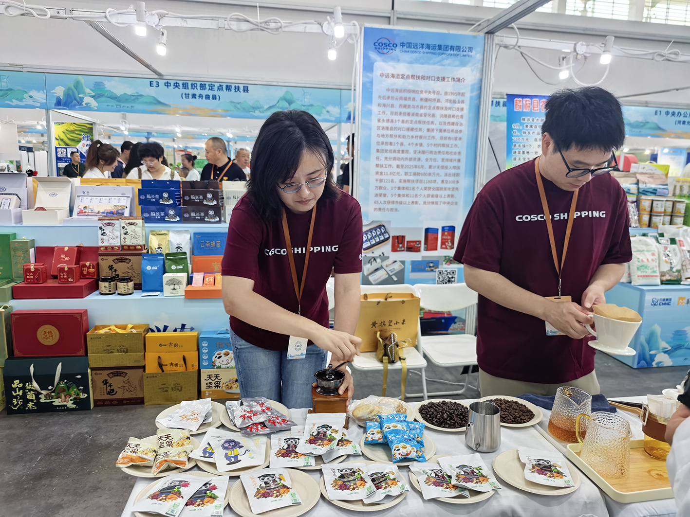 2025年7月11日，宁夏银川国际会展中心展品5（彭金领摄）